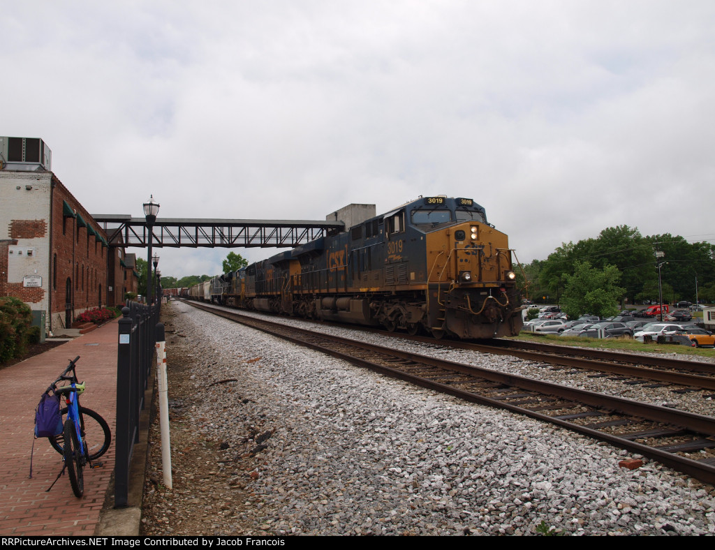 CSX 3019